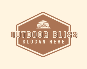 Outdoor Mountaineering Club logo design