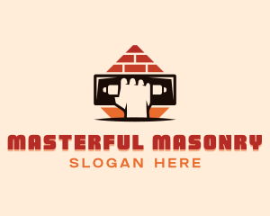 Masonry Brickwork Builder logo