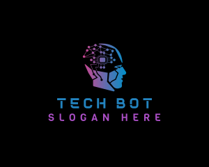 Cyber Robotic Technology logo design