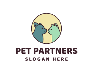 Vet Dog Cat logo