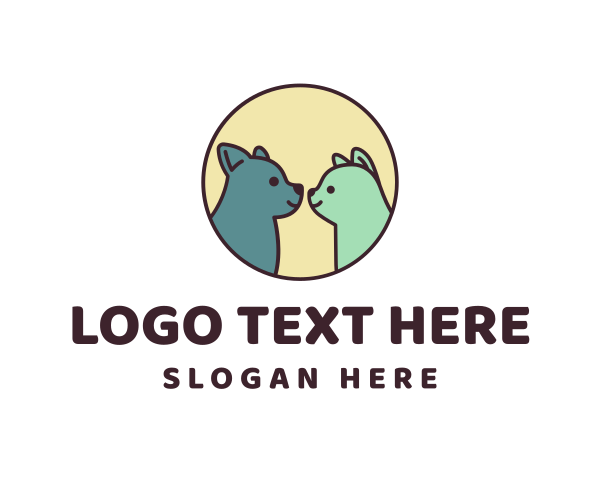 Pet Grooming logo example 2