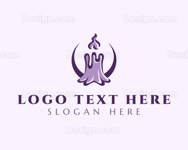 Lenten Wax Candle Logo