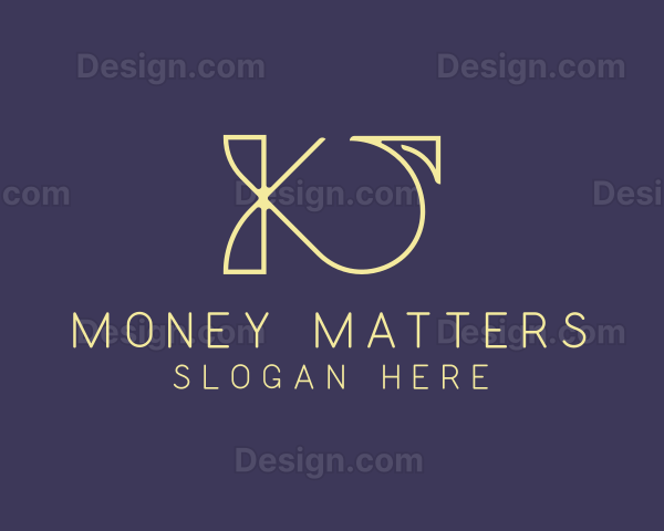 Elegant Stylist Letter K Logo