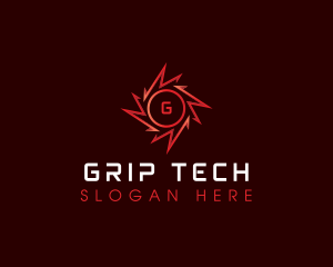 Tech Cyber Software logo design