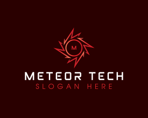 Tech Cyber Software logo design