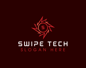 Tech Cyber Software logo design