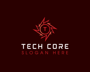 Tech Cyber Software logo design