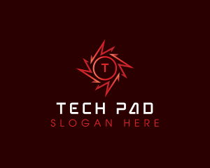 Tech Cyber Software logo design