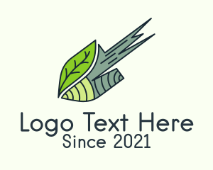 Garden Leaf Shovel  logo