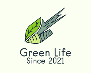 Garden Leaf Shovel  logo