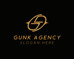 Modern Agency Letter G logo design