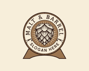Beer Barrel Brewery logo