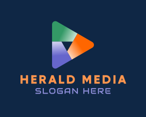 Digital Media Startup logo design