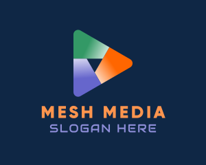 Digital Media Startup logo design