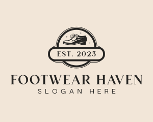 Fashion Leather Shoemaker logo design