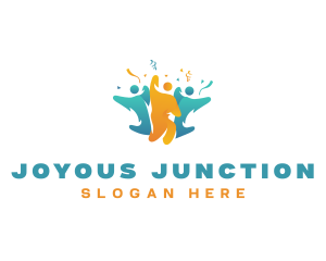 People Party Celebration logo
