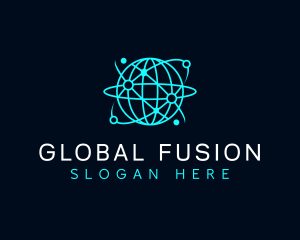 Global Tech Network logo design