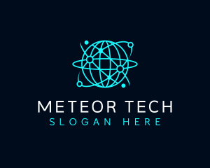 Global Tech Network logo design