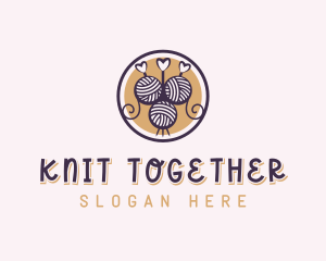 Yarn Chrochet Knitting logo