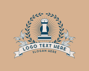 Legal Notary Stamp logo