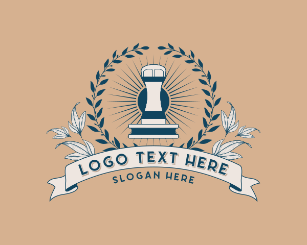 Legal Notary Stamp logo