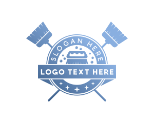 Broom Brush Cleaning logo