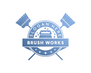 Broom Brush Cleaning logo