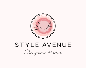 Fashion Beauty Styling  logo design