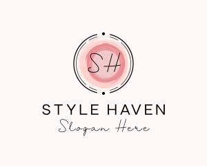 Fashion Beauty Styling  logo design