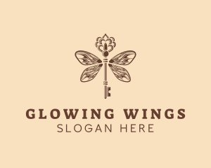 Luxury Wing Key logo