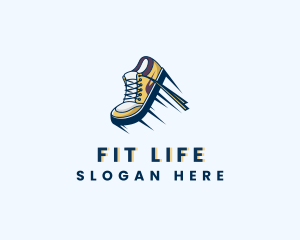 Fitness Activewear Sneakers logo