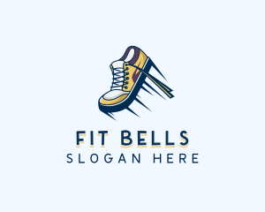 Fitness Activewear Sneakers logo design