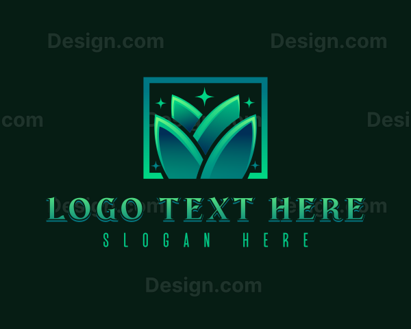 Leaf Eco Garden Logo