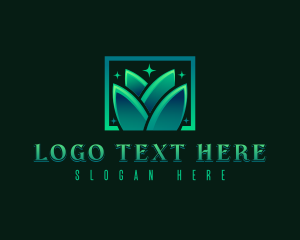 Leaf Eco Garden logo