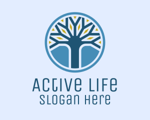 Spiritual Tree Life logo design