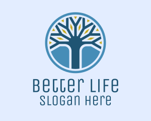 Spiritual Tree Life logo design