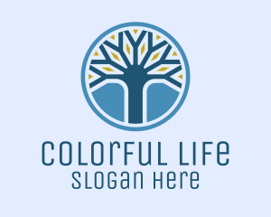 Spiritual Tree Life logo design