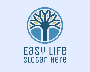 Spiritual Tree Life logo design