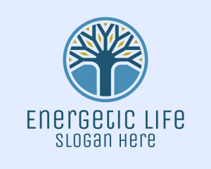 Spiritual Tree Life logo design