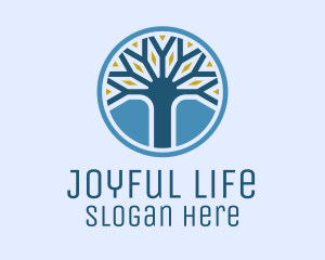 Spiritual Tree Life logo design