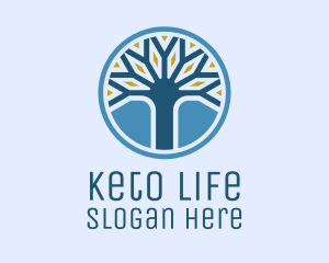 Spiritual Tree Life logo design