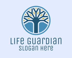 Spiritual Tree Life logo design