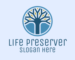 Spiritual Tree Life logo design