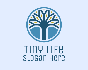 Spiritual Tree Life logo design