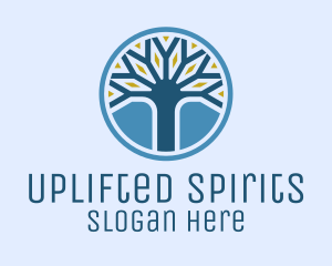 Spiritual Tree Life logo design