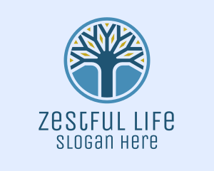 Spiritual Tree Life logo design