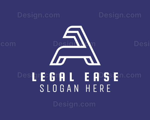 Minimalist Professional Letter A Logo