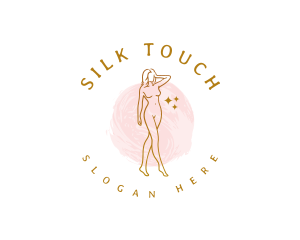 Sensual Woman Body logo