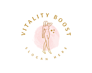 Sensual Woman Body logo