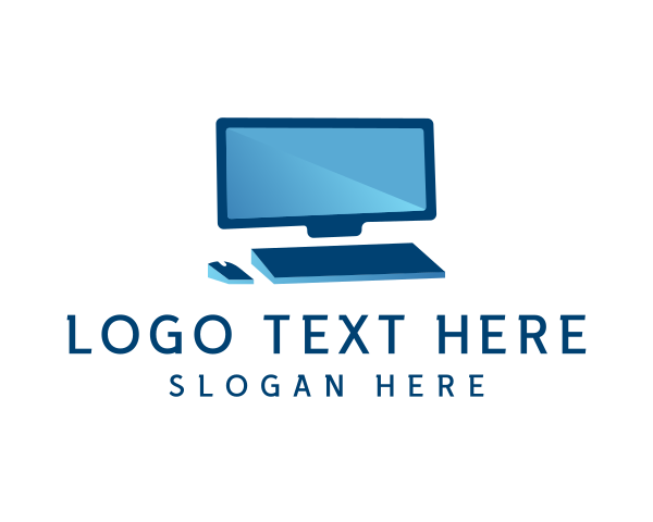 Keyboard logo example 3